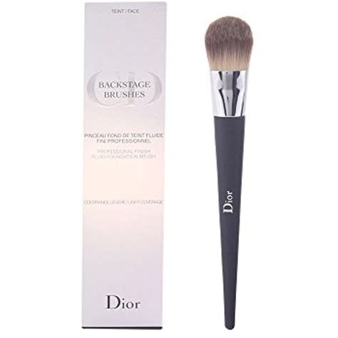 dior light coverage foundation brush|christian Dior foundation brush.